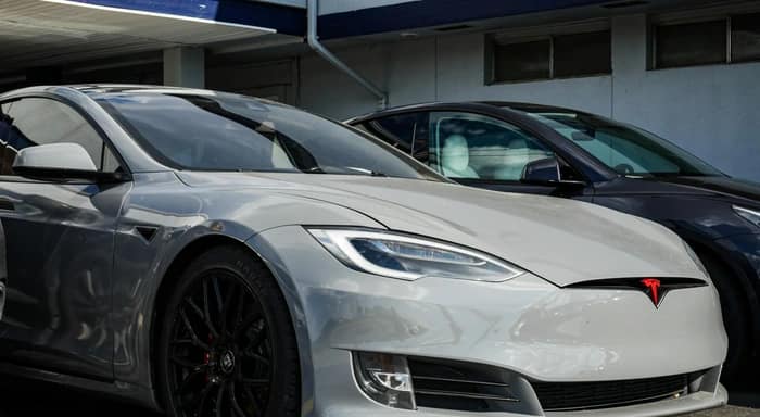 Tesla berline