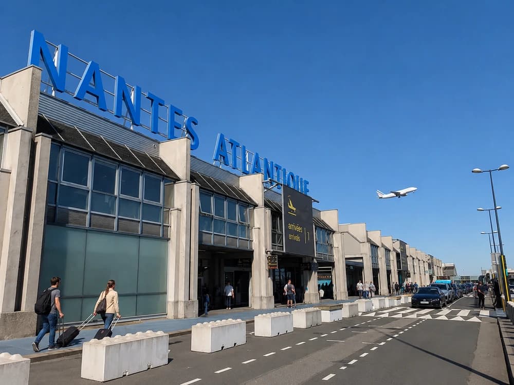 VTC Aéroport Nantes Atlantique