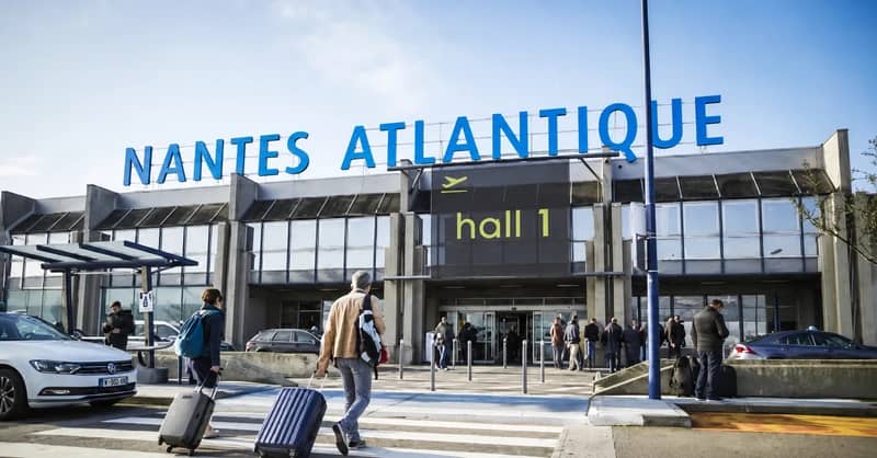 Nantes → Aéroport
