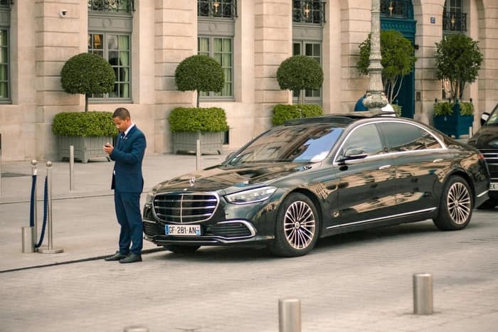Chauffeur professionnel